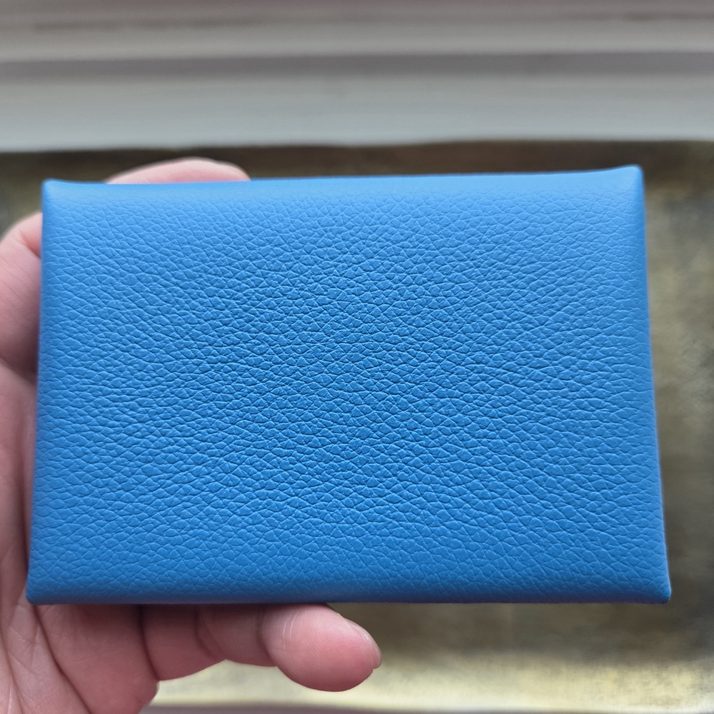 Hermès Calvi Duo compact cardholder - Picture 5 of 10